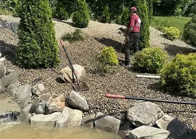 Skilled Landscape Contractor