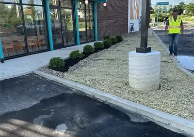 Skilled Landscape Contractor